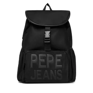 Plecak Pepe Jeans Gaetana PL0300064 Czarny - Torebki damskie - miniaturka - grafika 1