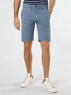 Spodenki męskie - Pepe Jeans - Spodenki męskie  Mc Queen, niebieski - miniaturka - grafika 1