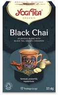 Herbata - YOGI TEA HERBATA CZARNA Z IMBIREM I CYNAMONEM (BLACK CHAI) BIO (17 x 2,2 g) 37,4 g - miniaturka - grafika 1