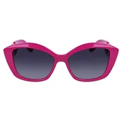Okulary przeciwsłoneczne - KARL LAGERFELD KL6102S Okulary, Fuchsia, 56/15/140 dla kobiet, Fuchsia, 56/15/140 - miniaturka - grafika 1