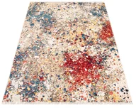 Dywany - Kolorowy dywan w abstrakcyjny wzór E1-N01 - miniaturka - grafika 1