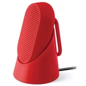 Głośniki przenośne - Lexon Mino T Czerwony - miniaturka - grafika 1
