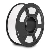 Filamenty i akcesoria do drukarek 3D - Filament Sunlu PETG 1,75mm 1kg - White SLU-24168 - miniaturka - grafika 1