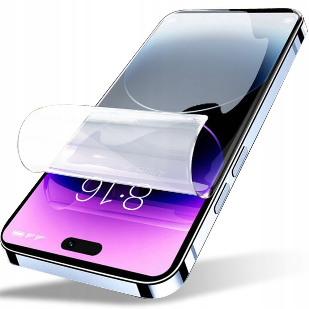 FOLIA HYDROŻELOWA HYDROGEL OCHRONNA HYDROŻEL NA EKRAN DO IPHONE 16 PRO