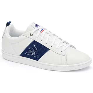 Buty dla dziewczynek - Męskie Sneakersy LE COQ SPORTIF COURTCLASSIC KENDO 2210252 – Biały - grafika 1