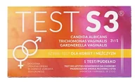 Testy ciążowe i diagnostyczne - Test S3 Szybki test na choroby przenoszone drogą płciową, 1 sztuka /Farmabol/ - miniaturka - grafika 1