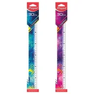Linijki, ekierki - LINIJKA COSMIC 30 CMW TOREBCE ZAWIESZKOWEJ 245010 Maped - miniaturka - grafika 1