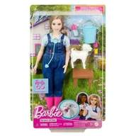 Lalki dla dziewczynek - Lalka Barbie Mattel Kariera - Farmerka HRG41 (HRG42) - miniaturka - grafika 1
