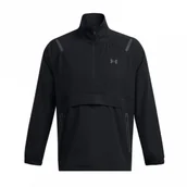 Kurtki męskie - Męska kurtka przejściowa Under Armour UA Unstoppable Anorak Lc - czarna - miniaturka - grafika 1