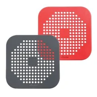 Akcesoria do armatury i ceramiki - Sitko do zlewu VILEDA Easy Kitchen 4 szt. - miniaturka - grafika 1