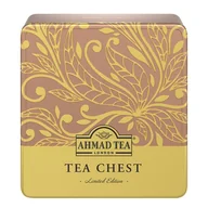 Herbata - Ahmad Tea Tea Chest  Zestaw Czterech Klasycznych Herbat Czarnych 4X10 Torebek Aluminiowych - miniaturka - grafika 1