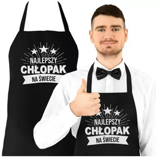 FARTUCH NA WALENTYNKI DLA CHŁOPAKA MĘŻA PREZENT - Walentynki - miniaturka - grafika 1
