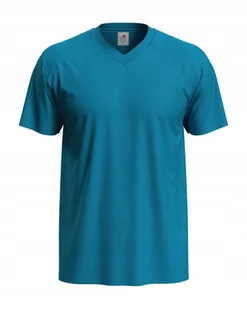 Koszulka męska T-shirt ST2300 Stedman Classic V Men Ocean Blue S - Koszulki męskie Koszulka męska T-shirt ST2300 Stedman Classic V Men Ocean Blue S - Koszulki męskie - miniaturka - grafika 1
