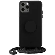 Etui i futerały do telefonów - Etui plecki Just Elegance PopGrip do Apple iPhone 11 Pro Black (4062519300480) - miniaturka - grafika 1