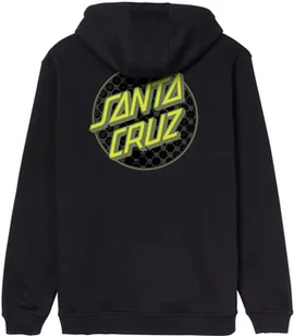 bluza męska SANTA CRUZ MEYER FREESTYLE DOT HOOD Black - Bluzy męskie - miniaturka - grafika 1