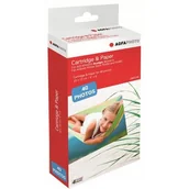 Papier do drukarek - Papier fotograficzny AGFAPHOTO Cartridge 40 arkuszy - miniaturka - grafika 1