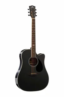 Kepma D1CE BKM Black Matte gitara elektroakustyczna - Gitary akustyczne - miniaturka - grafika 1