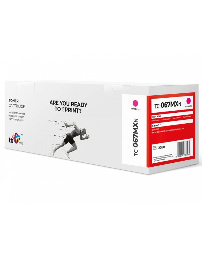 tb print Toner do Canon MF650 TC-067MXN MA 100% nowy CRG067H