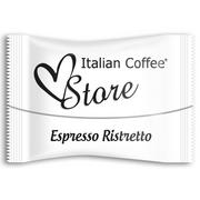 Kawa w kapsułkach i saszetkach - Italian Coffee Ristretto kapsułki do Lavazza Espresso Point - 50 kapsułek - miniaturka - grafika 1