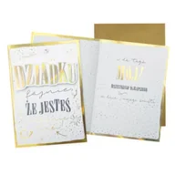 Kartki okolicznościowe i zaproszenia - Kukartka Karnet DK-1097 DBD Dziadek - miniaturka - grafika 1