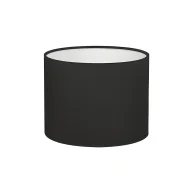 Oprawy, klosze i abażury - Abażur Drum 150 do lamp Astro Lighting - czarny - miniaturka - grafika 1