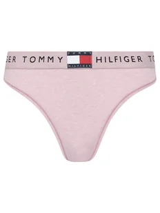Tommy Hilfiger Figi klasyczne UW0UW06038 Różowy - Majtki damskie - miniaturka - grafika 1
