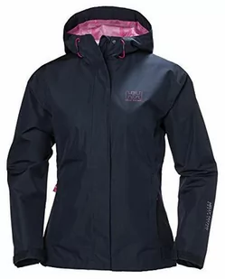 Helly Hansen Seven J Kurtka Kobiety, navy XS 2020 Kurtki przeciwdeszczowe 62066-597-XS - Kurtki damskie - miniaturka - grafika 1