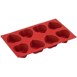 Pavoni Foremka MUFFIN HEARTHS (8 PORCJI) FR082RSA - Formy do ciast - miniaturka - grafika 1