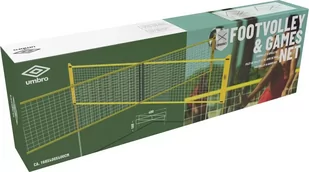 Siatka do siatkonogi plażowej siatkówki UMBRO 400x168cm - Siatkówka - miniaturka - grafika 2