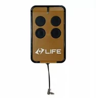 Akcesoria do bram - Pilot Life MAXI 4-kanałowy - kod zmienny 433MHz zastępuje FIDO - miniaturka - grafika 1