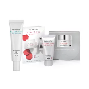 Dr Irena Eris Clinic Way Nawilżający Krem BB SPF50 nr 20 Medium Beige 30ml - Kremy BB - miniaturka - grafika 1