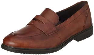 ECCO Damski Touch 15 B Fashion Boot, koniak, 38 EU, koniak, 38 EU - Moda i Uroda OUTLET - miniaturka - grafika 1