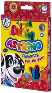 Flamastry - Astra Flamastry ASTRINO 12 kolorów AE519AST - miniaturka - grafika 1