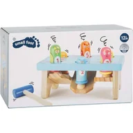 Zabawki interaktywne dla dzieci - Small Foot Design przebijanka złap ptaszka - miniaturka - grafika 1