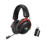 Słuchawki - Marvo Tactic X Pro Czarny - miniaturka - grafika 1