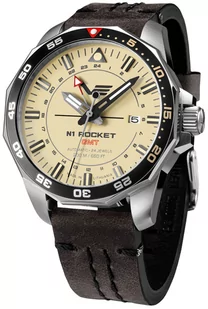 Zegarek Zegarek Vostok Europe NH34-225A713 Rocket N-1 Automatic GMT - Zegarki męskie - miniaturka - grafika 1