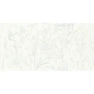 Płytki ceramiczne - Płytka ścienna Melia white flower 30,8 x 60,8 cm gat. I - miniaturka - grafika 1