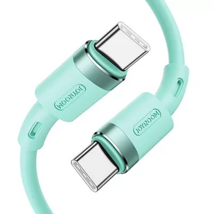 Joyroom wytrzymały kabel USB Typ C - USB Typ C 3A 1,8m zielony (S-1830N9) - Kable USB - miniaturka - grafika 1