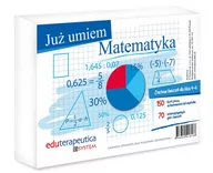 Pedagogika i dydaktyka - Już umiem. Matematyka - EI System - miniaturka - grafika 1