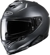 Kaski motocyklowe - HJC, kask motocyklowy I71 semi flat anthracite, L - miniaturka - grafika 1