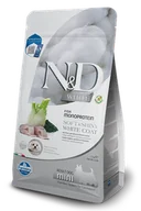 Sucha karma dla psów - FARMINA N&D White Dog Sea Bass, Spirulina& Fenel Adult Mini 2kg - miniaturka - grafika 1