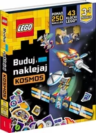 Baśnie, bajki, legendy - Lego Books. Kosmos. Buduj i naklejaj - miniaturka - grafika 1