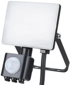 Lampy ogrodowe - Naświetlacz LED 10W PIR 950lm 5000K EKN9017 - Milagro - miniaturka - grafika 1