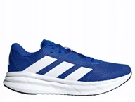 Buty sportowe męskie - Buty męskie sportowe treningowe niebieskie adidas Galaxy 7 ID8756 46 - miniaturka - grafika 1