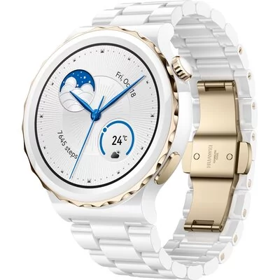 Huawei Watch GT 3 Pro Elegant 43mm Biało-złoty