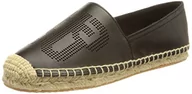 Espadryle damskie - HUGO Damskie espadryle Baja_slon_lsnp, czarny (Black1), 38 EU - miniaturka - grafika 1