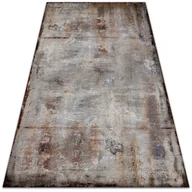 Dywany - Wewnętrzny dywan winylowy Rdzawa blacha 80x120 cm - miniaturka - grafika 1