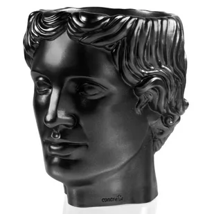 Donica Hermes Black Metallic 12 cm - Donice - miniaturka - grafika 1