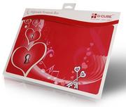 Części i akcesoria do laptopów - G-Cube Naklejka laptop Enchanted Heart [GCBSE17SS] - miniaturka - grafika 1