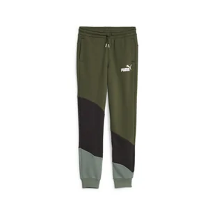 Puma Spodnie Power Cat Fl 67523731 - Odzież sportowa dziecięca - miniaturka - grafika 1
